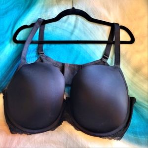 Torrid Black Bra 44DD